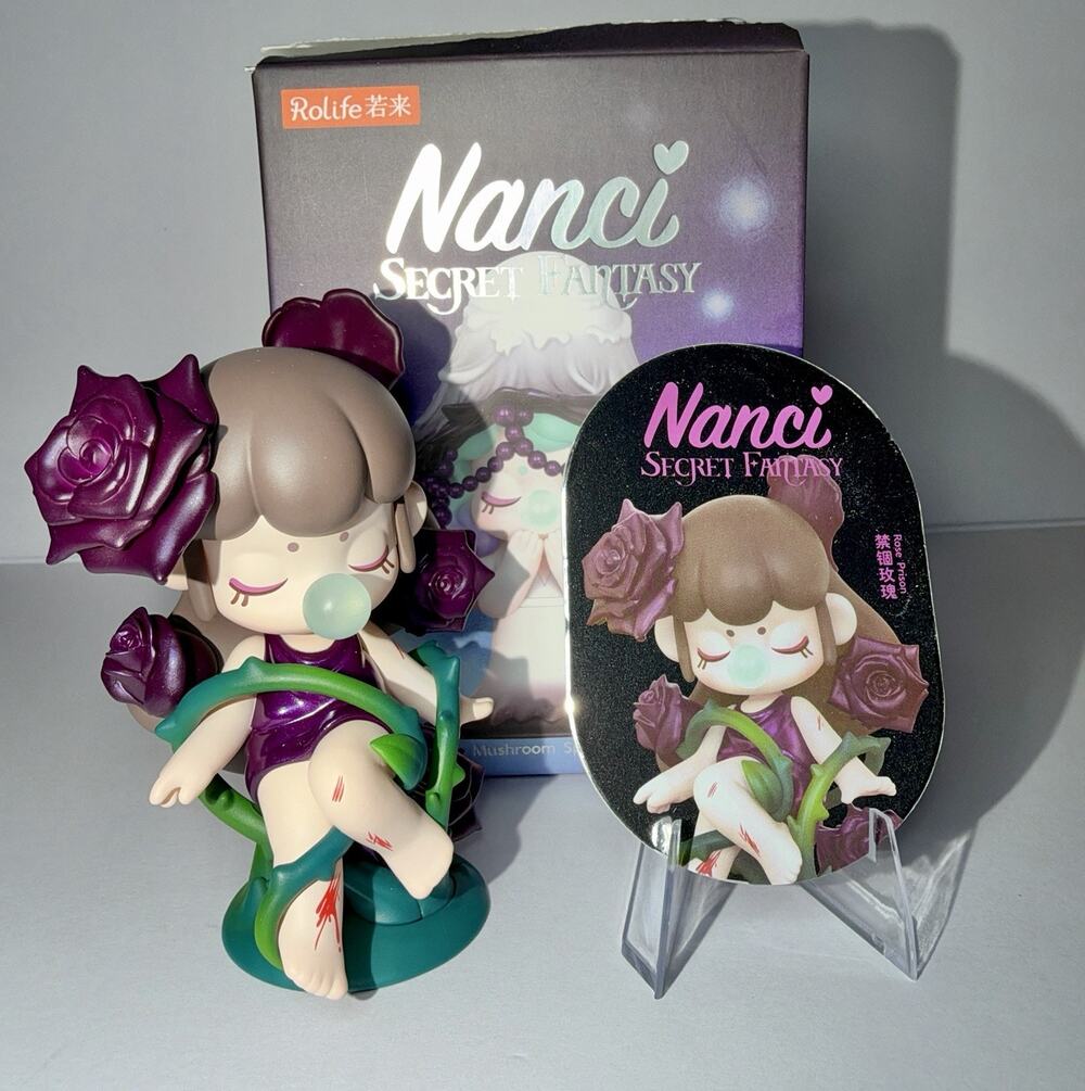 Rolife Nanci Secret Fantasy Series Rose Prison Confirmed USA Sell Authentic